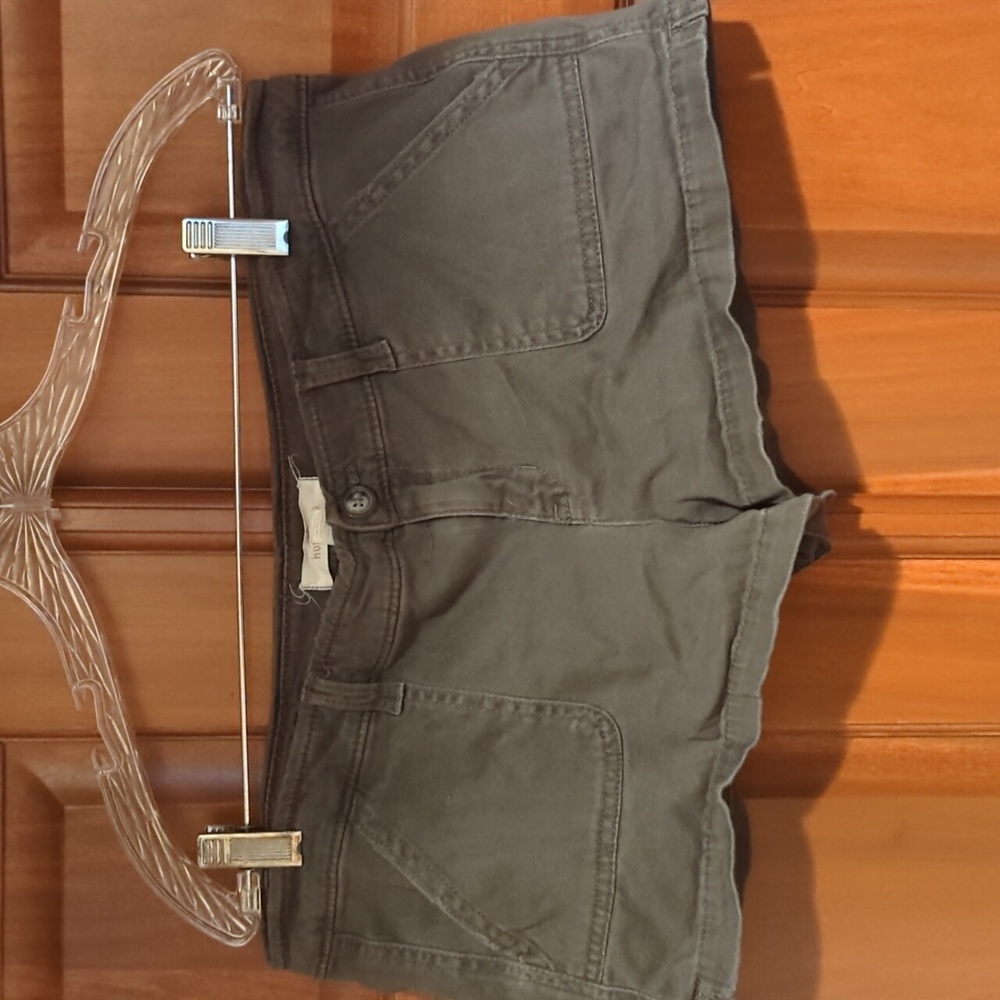 Hollister stretch shorts